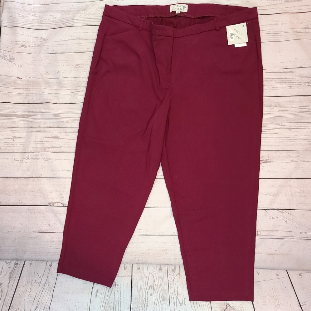 NWT Molly + Isadora Capris
